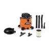 Ridgid 16 Gallon 6.5 Peak HP NXT Wet Dry Vac with Gutter Cleaning Kit — image 1
