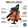 Ridgid 16 Gallon 6.5 Peak HP NXT Wet Dry Vac with Gutter Cleaning Kit — image 2